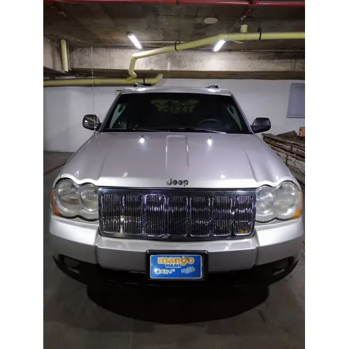 Jeep Grand Cherokee Limited 2009 Plateado Caracas