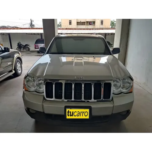 Jeep Grand Cherokee 2010 Plateado Maracay