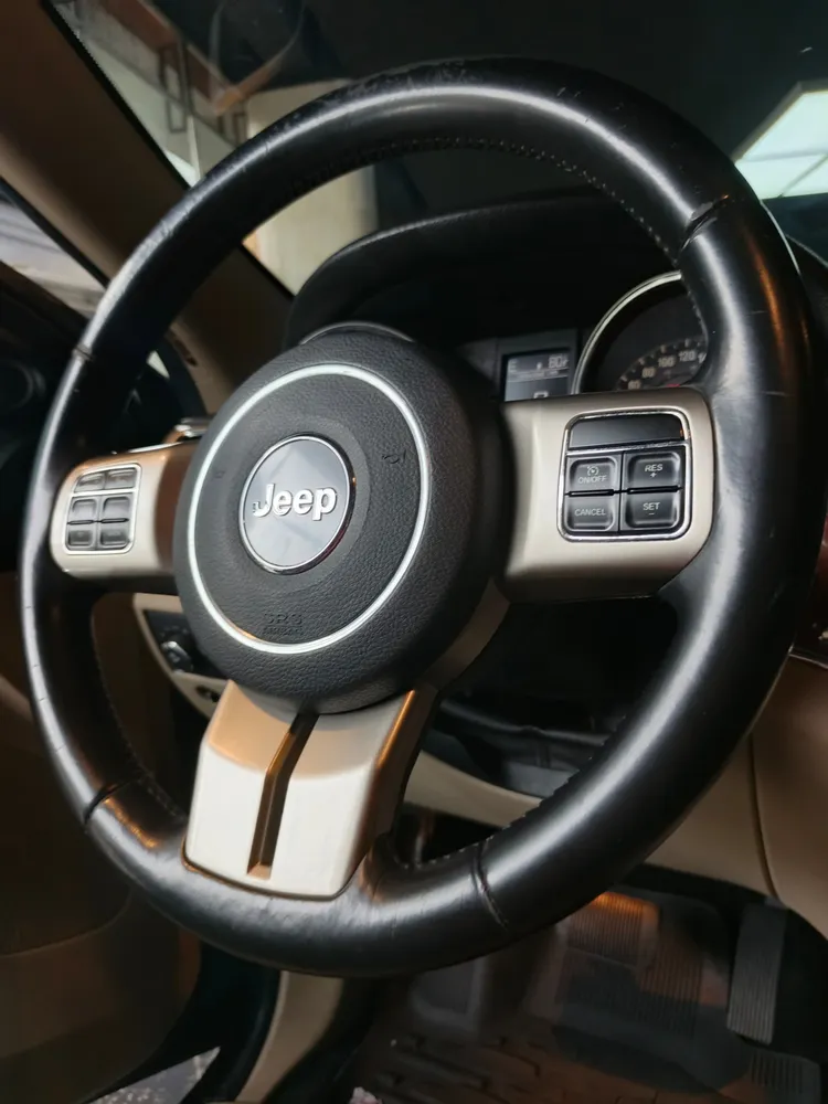 Jeep Grand Cherokee 2012 Negro Caracas