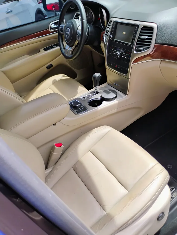 Jeep Grand Cherokee Limited 2012 Azul Maracay