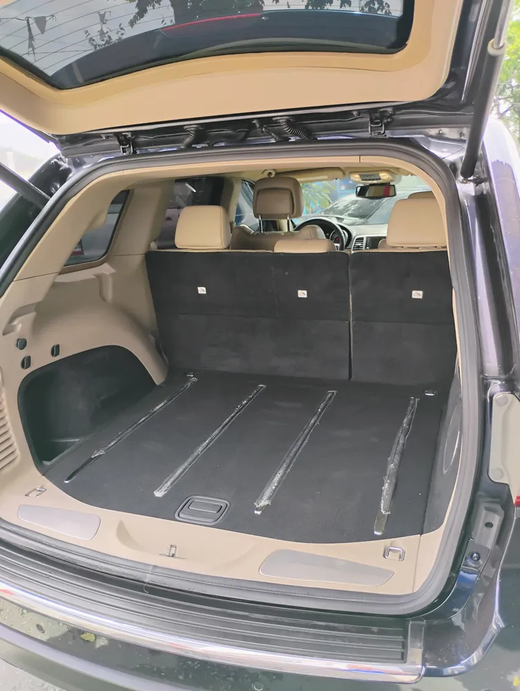 Jeep Grand Cherokee Limited 2012 Azul Maracay