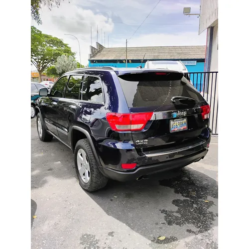 Jeep Grand Cherokee Limited 2012 Azul Maracay