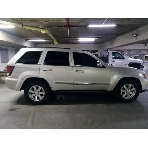 Jeep Grand Cherokee Limited 2009 Plateado Caracas