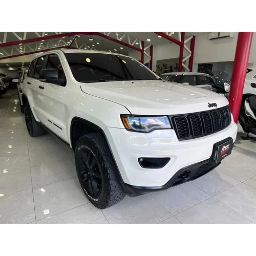 Jeep Grand Cherokee 2017 Blanco Caracas