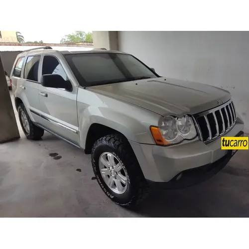 Jeep Grand Cherokee 2010 Plateado Maracay