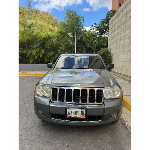 Jeep Grand Cherokee 2010 Gris Caracas