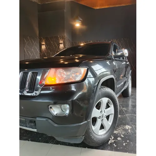 Jeep Grand Cherokee 2012 Negro Caracas