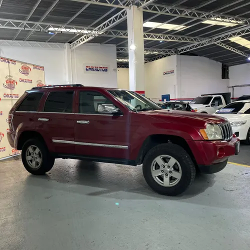 Jeep Grand Cherokee 2006 Rojo San Antonio