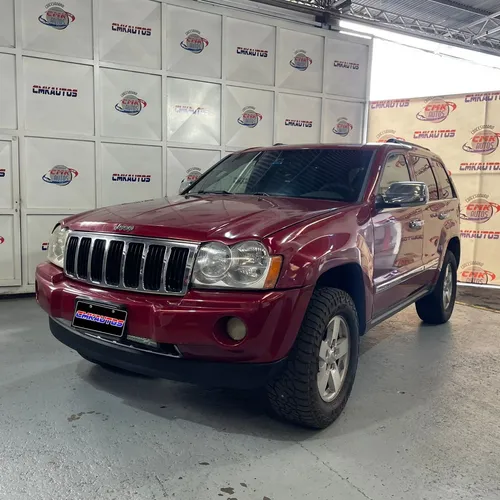 Jeep Grand Cherokee 2006 Rojo San Antonio