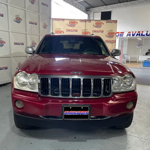 Jeep Grand Cherokee 2006 Rojo Caracas