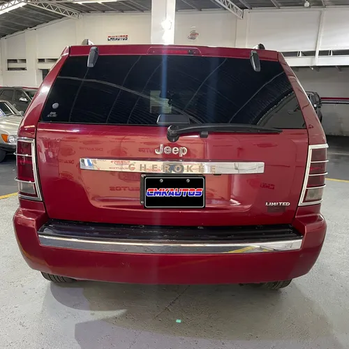Jeep Grand Cherokee 2006 Rojo San Antonio