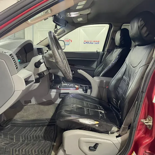 Jeep Grand Cherokee 2006 Rojo San Antonio