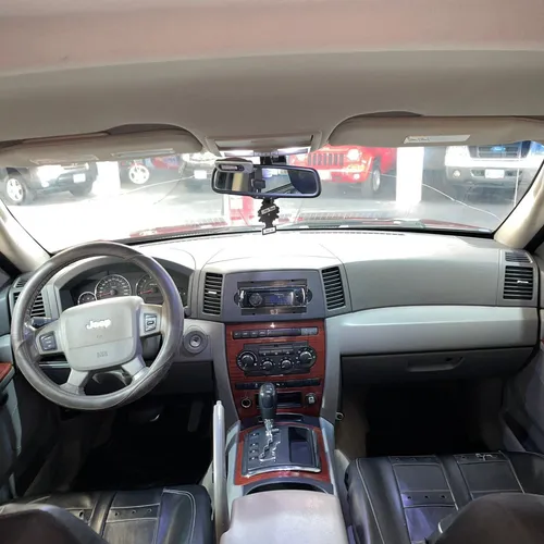 Jeep Grand Cherokee 2006 Rojo San Antonio