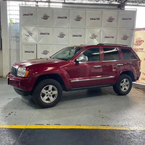 Jeep Grand Cherokee 2006 Rojo Caracas