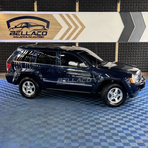 Jeep Grand Cherokee Limited 2006 Azul Caracas