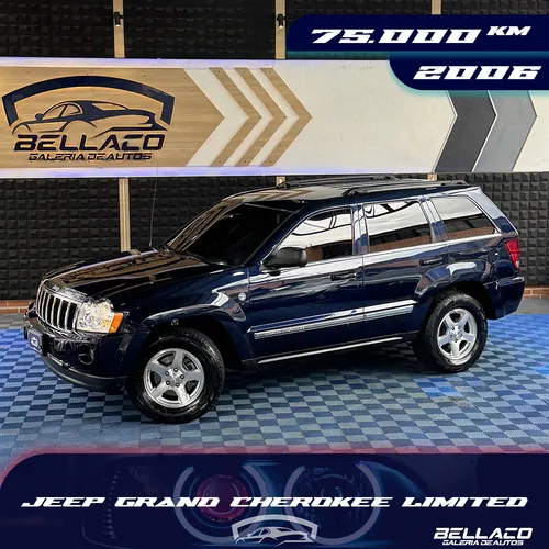 Jeep Grand Cherokee Limited 2006 Azul Caracas