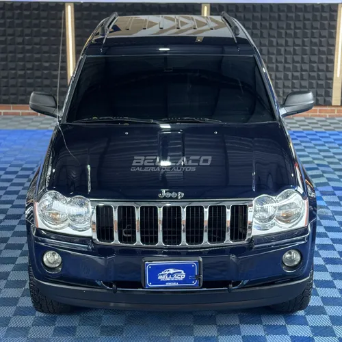 Jeep Grand Cherokee Limited 2006 Azul Caracas