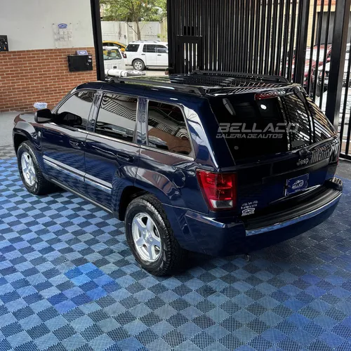 Jeep Grand Cherokee Limited 2006 Azul Caracas