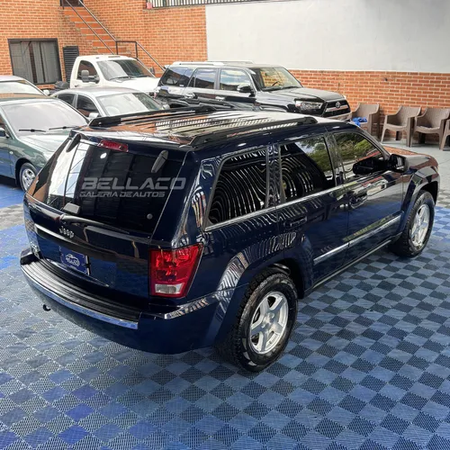 Jeep Grand Cherokee Limited 2006 Azul Caracas