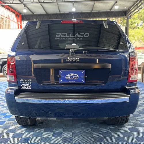 Jeep Grand Cherokee Limited 2006 Azul Caracas