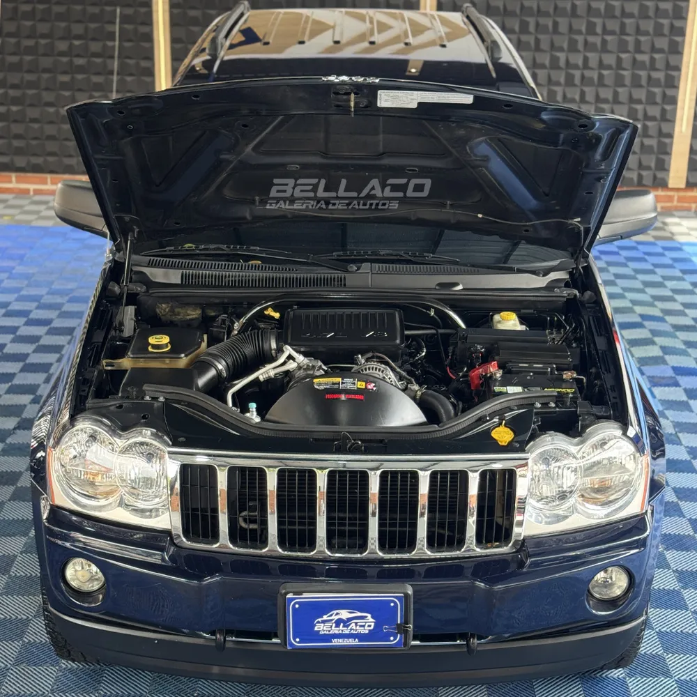 Jeep Grand Cherokee Limited 2006 Azul Caracas