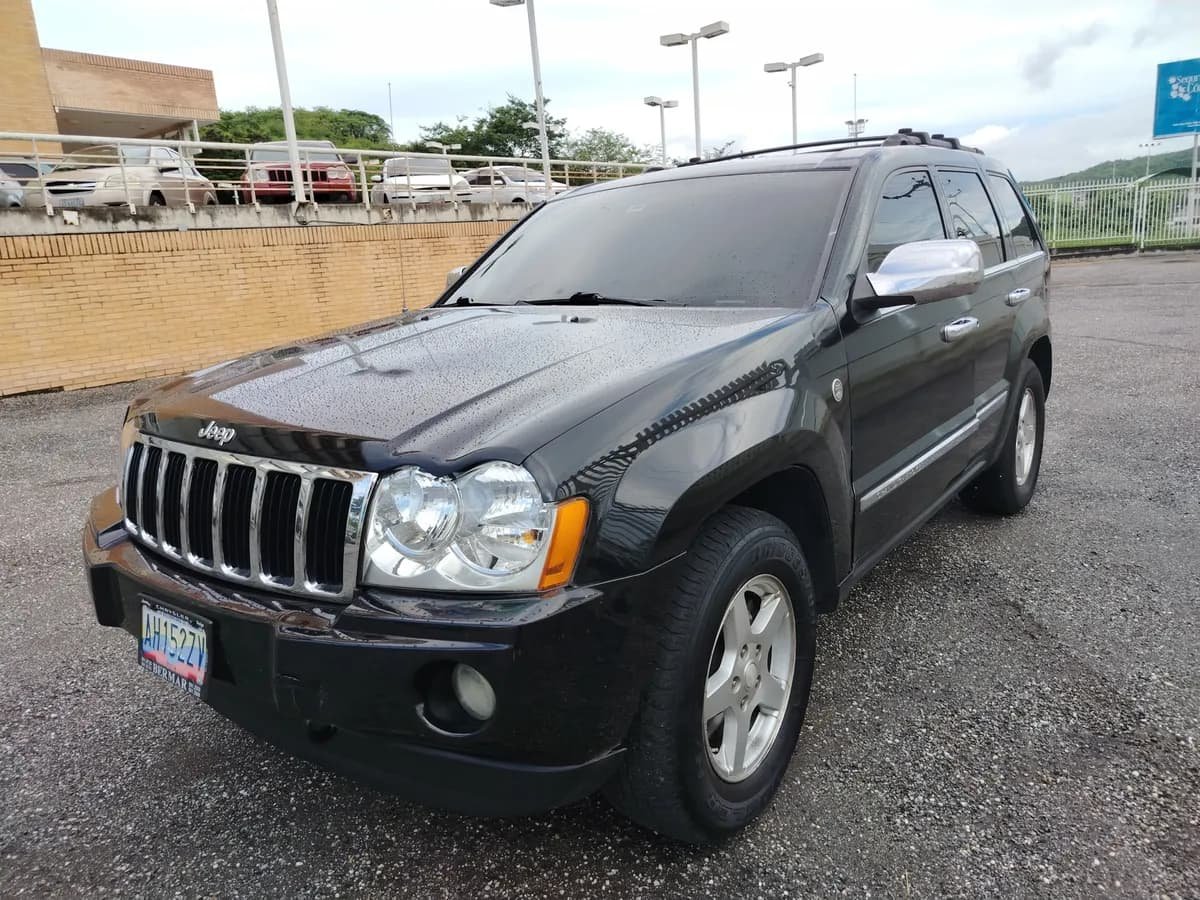 Jeep Grand Cherokee 2007 Automático negro