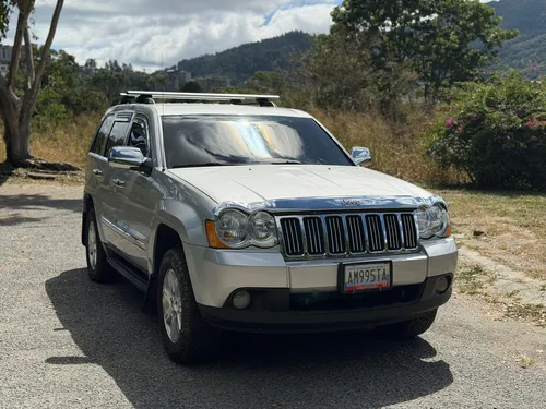 Jeep Grand Cherokee 2009 Plateado Caracas