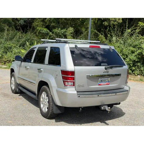 Jeep Grand Cherokee 2009 Plateado Caracas