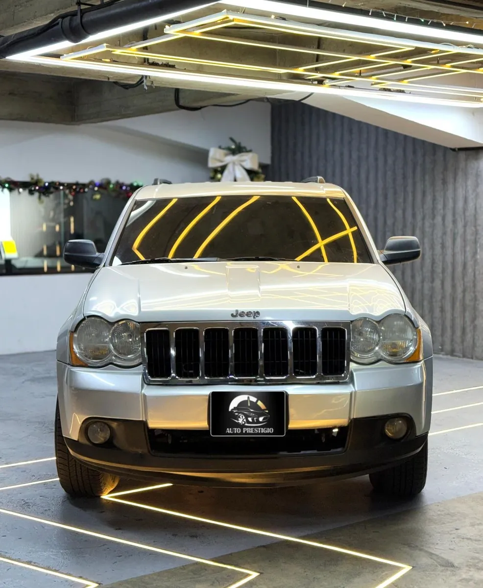 Jeep Grand Cherokee Limited 2009 Plateado Caracas