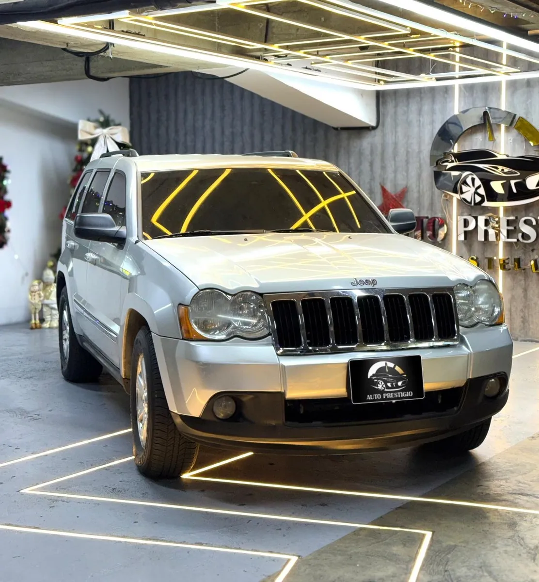 Jeep Grand Cherokee Limited 2009 Plateado Caracas