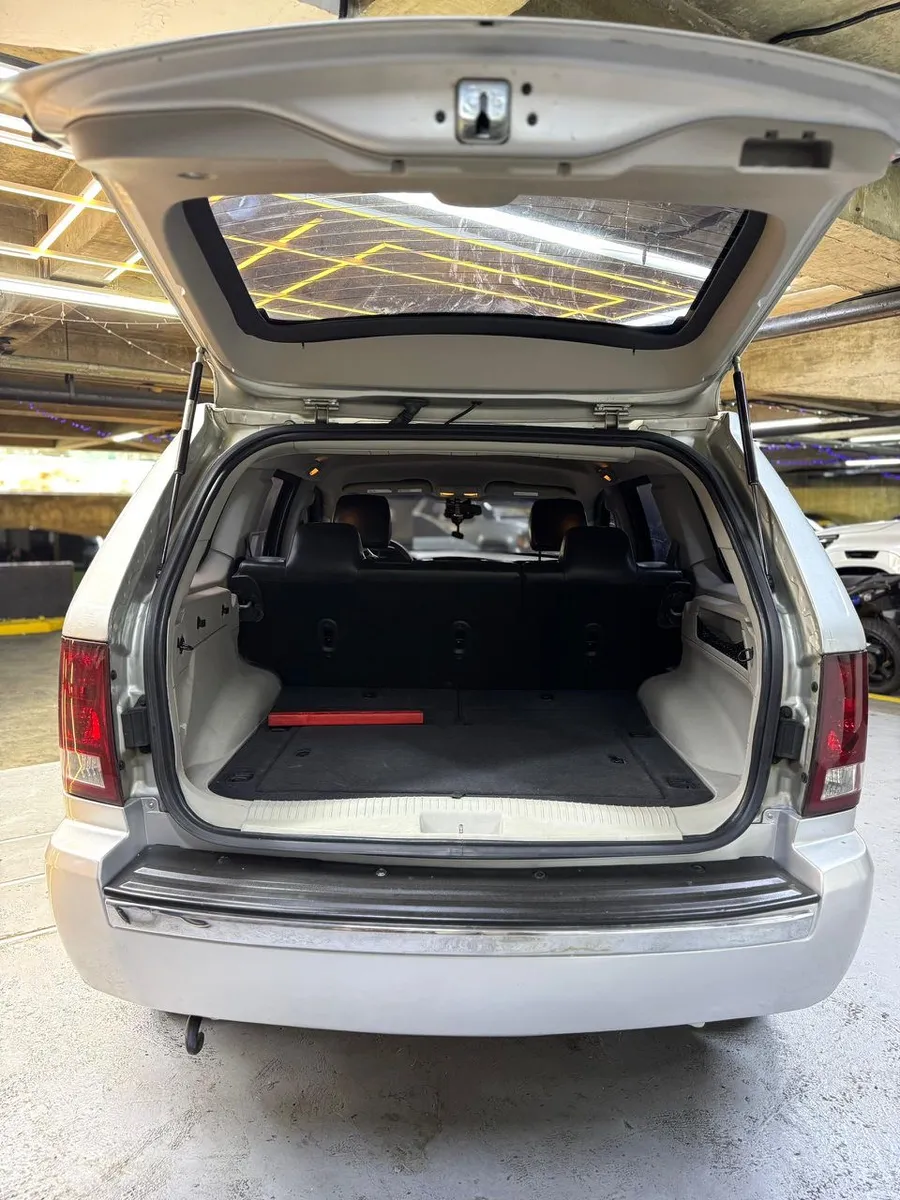 Jeep Grand Cherokee Limited 2009 Plateado Caracas