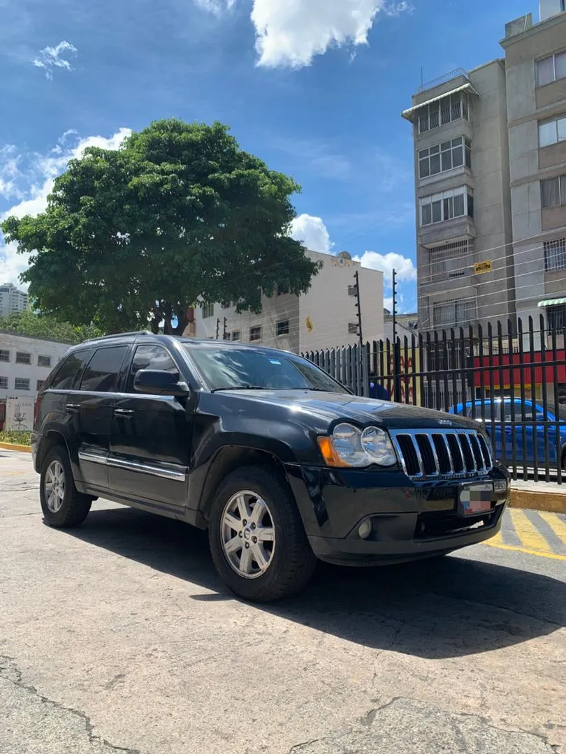 Jeep Grand Cherokee 2010 Negro Caracas