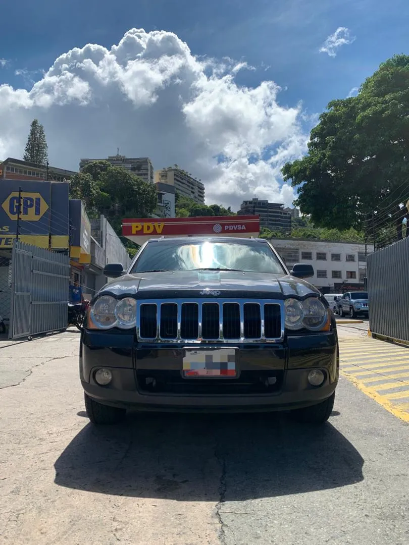 Jeep Grand Cherokee 2010 Negro Caracas