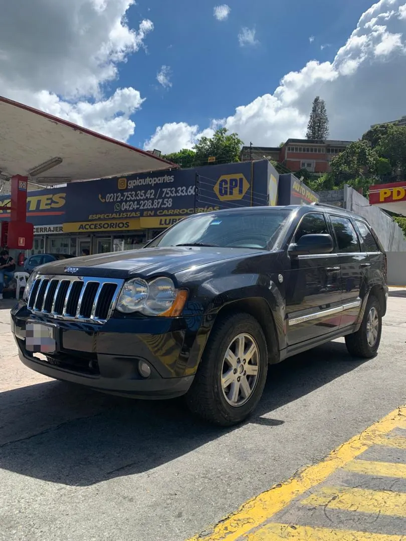 Jeep Grand Cherokee 2010 Negro Caracas