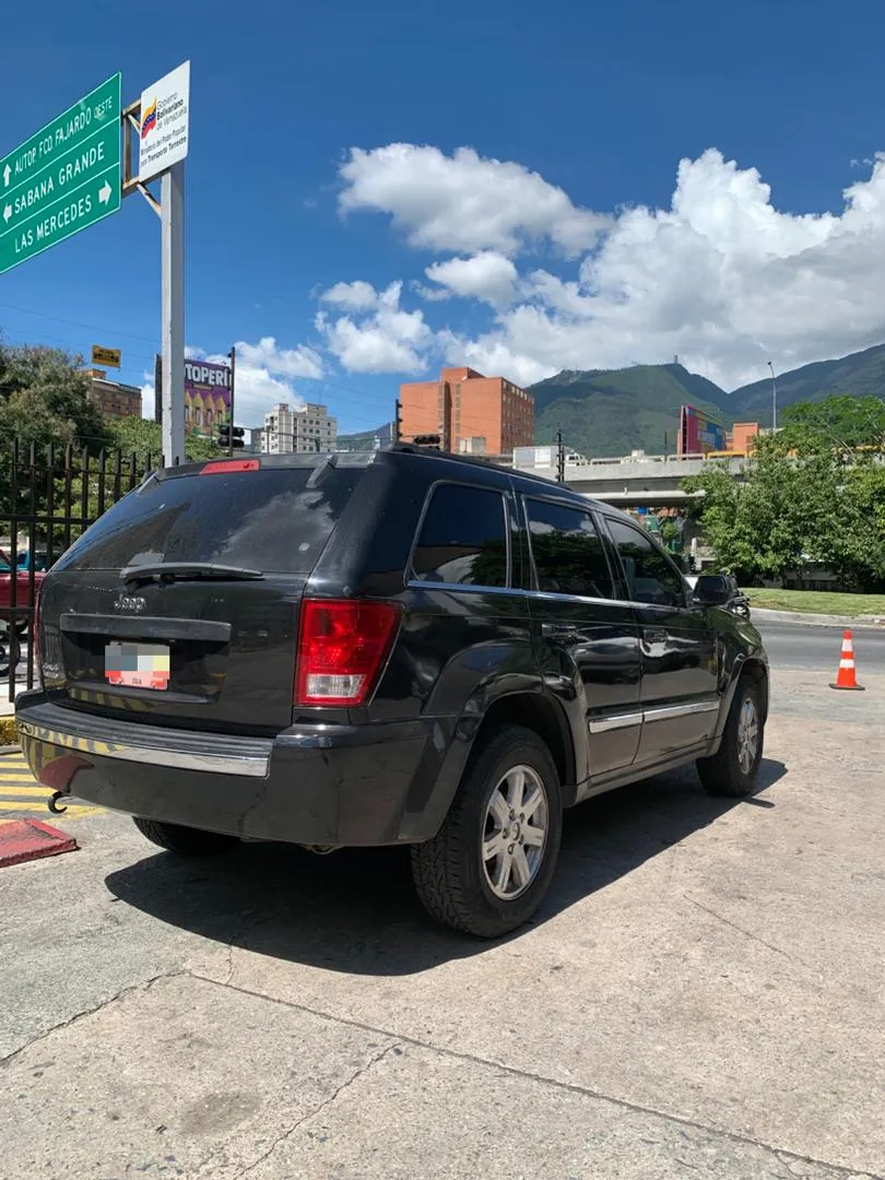 Jeep Grand Cherokee 2010 Negro Caracas
