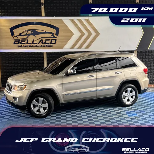 Jeep Grand Cherokee Limited 2011 Dorado Caracas