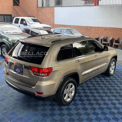 Jeep Grand Cherokee Limited 2011 Dorado Caracas