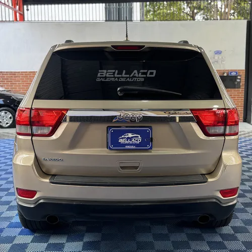 Jeep Grand Cherokee Limited 2011 Dorado Caracas