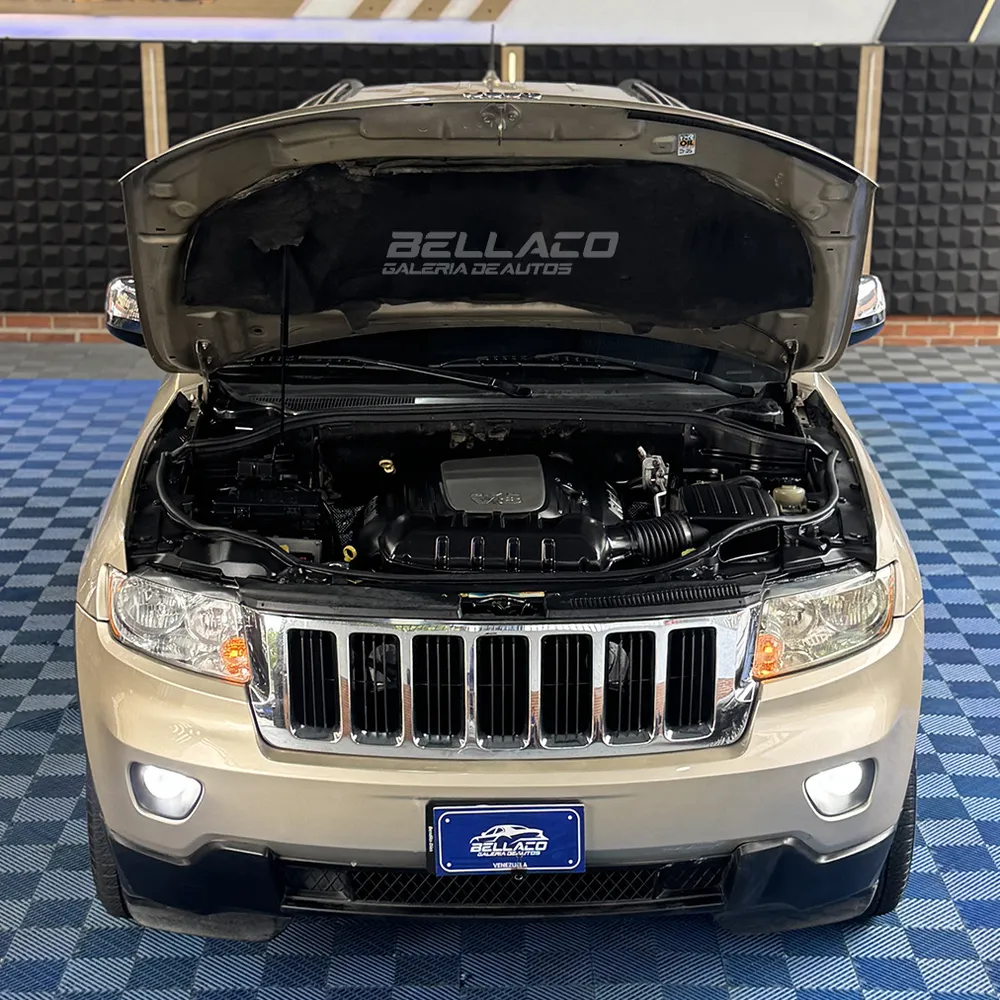 Jeep Grand Cherokee Limited 2011 Dorado Caracas