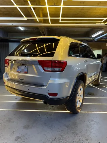 Jeep Grand Cherokee 2012 Plateado Caracas