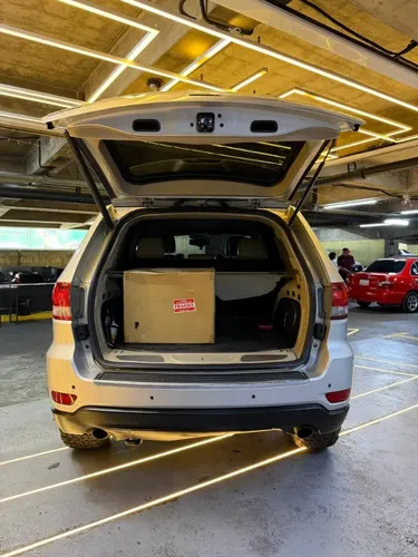 Jeep Grand Cherokee 2012 Plateado Caracas