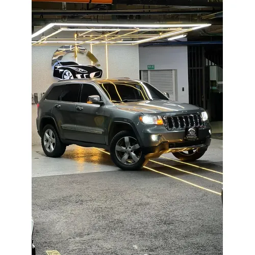 Jeep Grand Cherokee 2012 Plateado Caracas