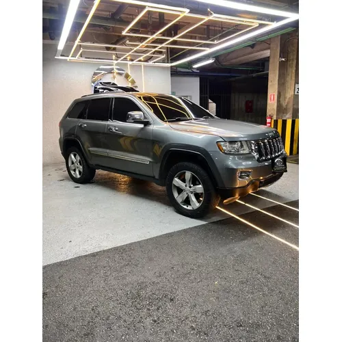 Jeep Grand Cherokee 2012 Plateado Caracas