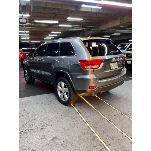 Jeep Grand Cherokee 2012 Plateado Caracas