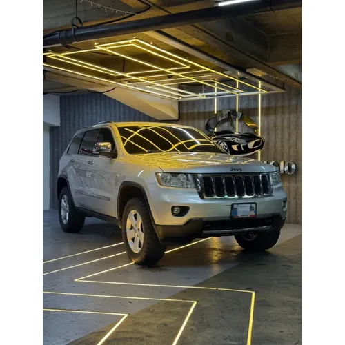 Jeep Grand Cherokee 2012 Plateado Caracas