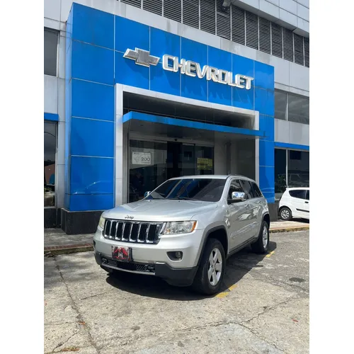 Jeep Grand Cherokee 2012 Gris Caracas