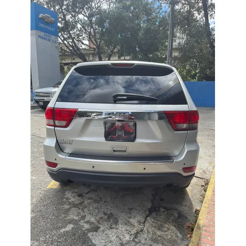 Jeep Grand Cherokee 2012 Gris Caracas