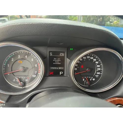 Jeep Grand Cherokee 2012 Gris Caracas