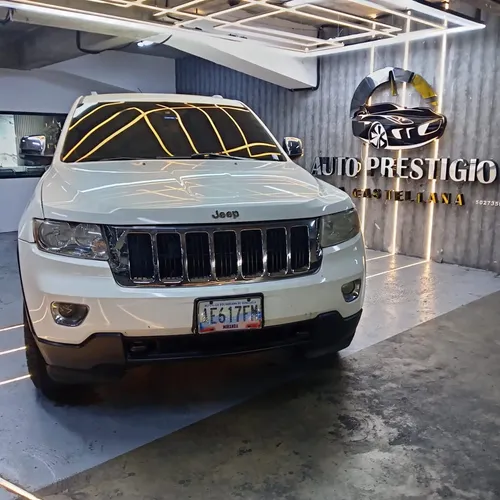 Jeep Grand Cherokee 2013 Blanco Caracas