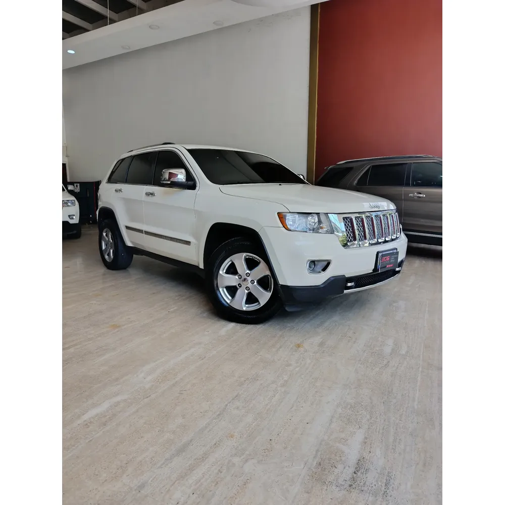Jeep Grand Cherokee 2013 Blanco Caracas